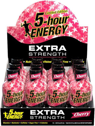 Picture of 5 Hour Extra - Cherry - 12pcs