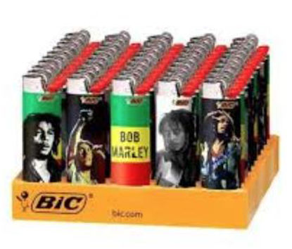 Picture of Bic Lighters Bob Marley - 50ct