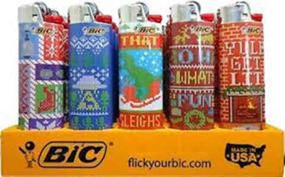 Picture of Bic Lighters Raw Holiday series - 50ct