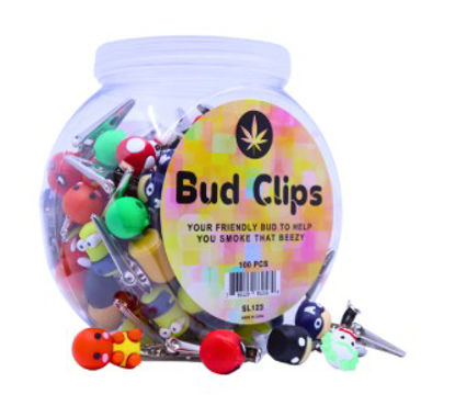Picture of Bud Clips - 100ct - SL123  SL123C