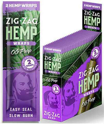 Picture of Zig-Zag Hemp Wraps OG Purp - 25ct