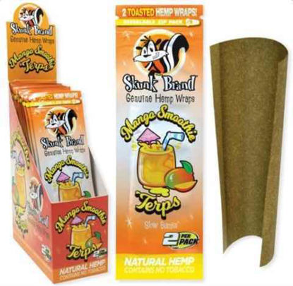 Picture of Skunk Hemp Wrap 25 x 2 Mango Smoothie