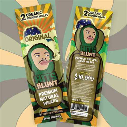 Picture of Hits Blunt Wraps 25-2pk-Original