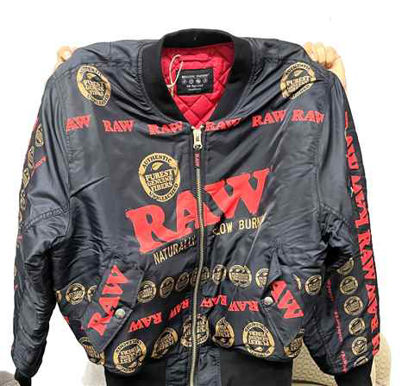 Picture of Raw Flight Jacket