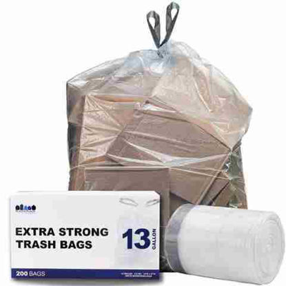 Picture of Can Liner 12-16 - Trash Can - 100ct - 24x33