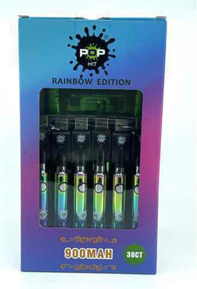 Picture of Pop Rainbow Edition Battery 900 mah 30ct 