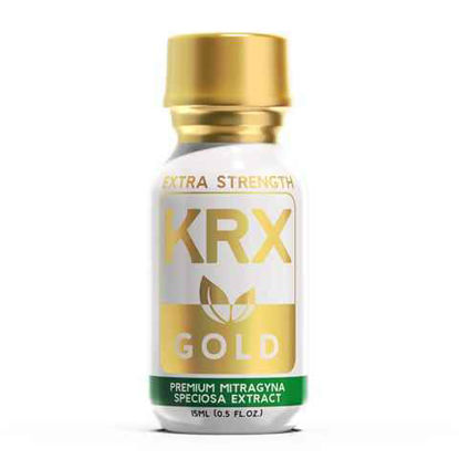 Picture of KRX Gold Extra Strength Kratom SHOT - 12ct - 15ml