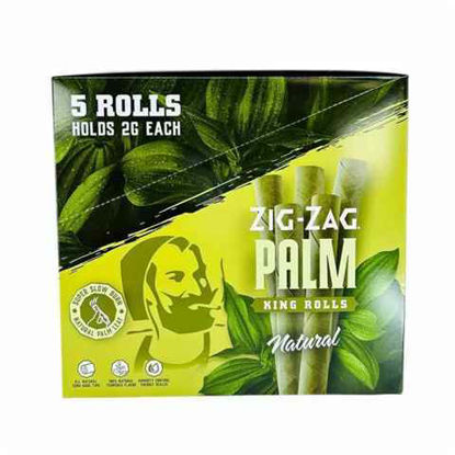 Picture of Zig-Zag Palm King Rolls- Natural - 10pks - 5rolls