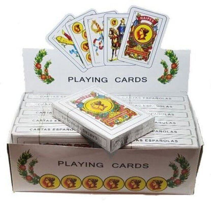 Picture of Playing Card Spanish - 12ct