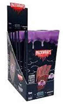 Picture of Pack Wraps X Twisted Hemp Gushin Grape