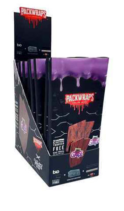 Picture of PackWraps X Twisted Hemp Gushin Grape