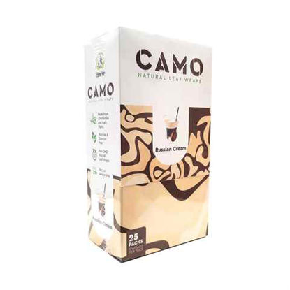 Picture of Camo Leaf Wraps 5 x 25pk - Russian Cream 