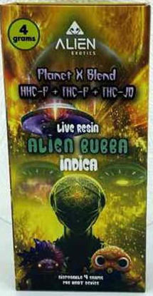 Picture of Alien 4gm Indica HHC P THC P THC JD-Alien Bubba