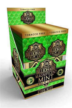 Picture of Billionaire Palm Leaf Wrap King- Mint