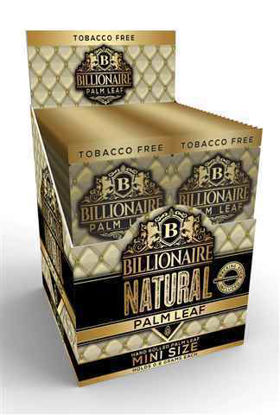 Picture of Billionaire Palm Leaf Wrap Mini-Natural