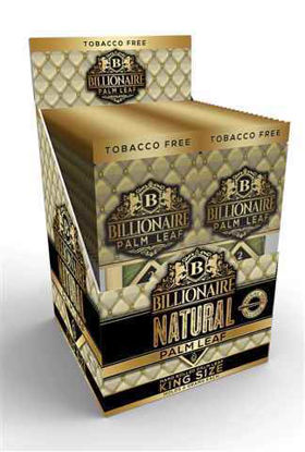 Picture of Billionaire Palm Leaf Wrap King-Natural