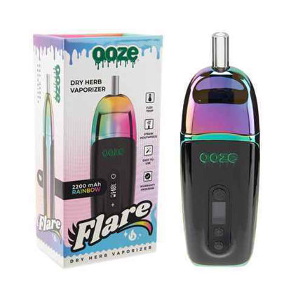 Picture of Ooze Flare Dry Herb Vaporizer