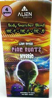 Picture of Alien 4gm Hybrid HHC P THC P THC JD-Pink Runtz