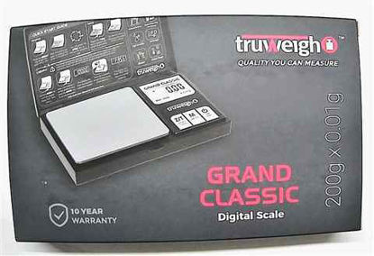Picture of TruWeigh Grand Classic 200g x 0-01g