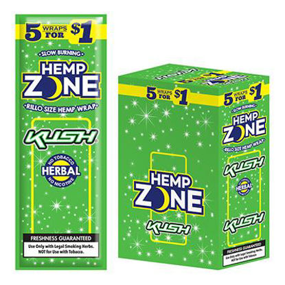 Picture of Hemp Zone 15-5 pk Kush