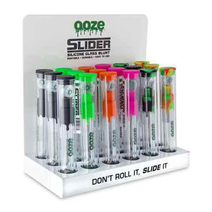 Picture of Ooze Slider Silicone Glass Blunt  18ct