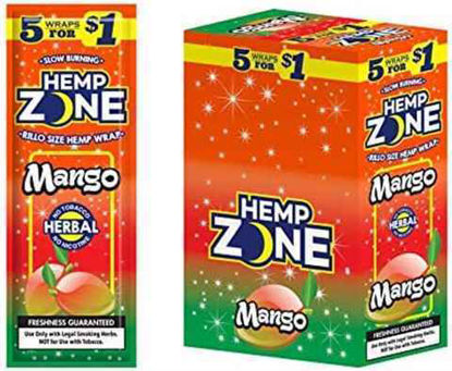 Picture of Hemp Zone 15-5 pk Mango