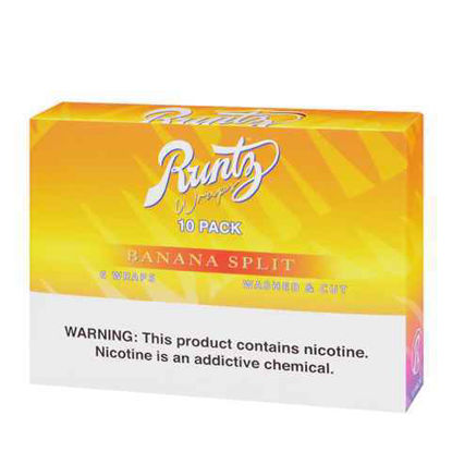 Picture of Runtz Wraps Banana Split   10pk