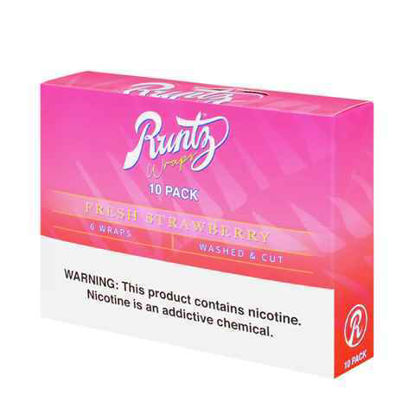 Picture of Runtz Wraps fresh Strawberry   10pk