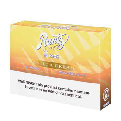 Picture of Runtz Wraps Vanilla Cream    10pk
