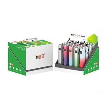 Picture of Yocan Flat Plus Battery 20ct
