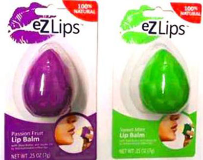 Picture of EZ lips Lip Balm 25oz mix