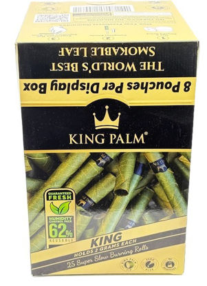 Picture of King Palm Wrap King 25ct x 8 pouches