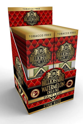 Picture of Billionaire Palm Leaf Wrap King-Watermelon