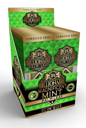 Picture of Billionaire Palm Leaf Wrap Slim -Mint