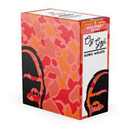 Picture of Kong Organic Hemp Wraps- Eg Goji B3G1Free