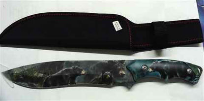 Picture of Knife Hunting  Designer Large