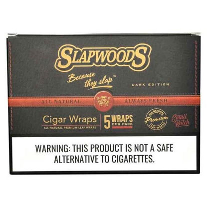 Picture of SlapWoods Cigar Wraps - Dark Edition 5pk