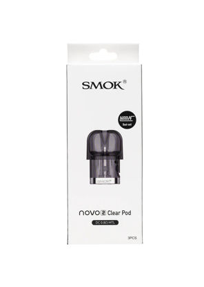 Picture of Smok Pod Novo 2 Clear Mesh 0-8 3pc