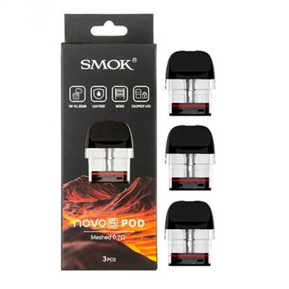 Picture of Smok Pod Novo 5 Meshed 0-7  3ct