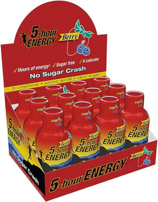 Picture of 5 Hour Regular - Berry - 12pcs