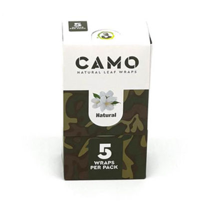 Picture of Camo Leaf Wraps 5 x 25pk - Natural