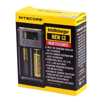 Picture of Nitecore  New  i2  Features Charger
