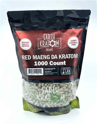 Picture of Earth C 1000ct- Red Maeng Da