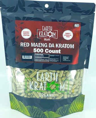 Picture of Earth C 500ct- Red Maeng Da