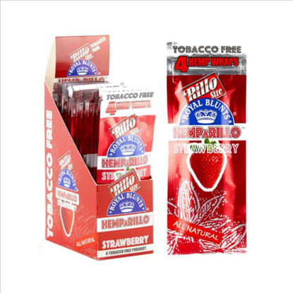 Picture of HempARillo Royal Blunts  Strawberry