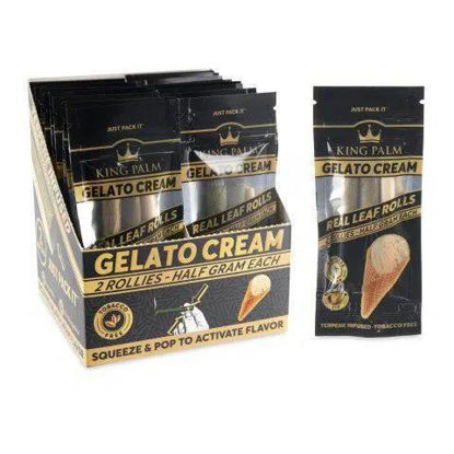 Picture of King Palm Rollies 2pk 20ct-Gelato Cream