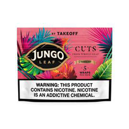 Picture of Jungo Leaf Cuts Wraps-Strawberry