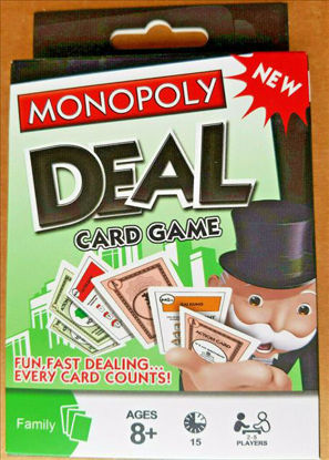 Picture of Monopoly DEAL card game