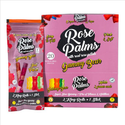 Picture of Rosepalms 20 Resealable 2gm Each  Gummy Bear