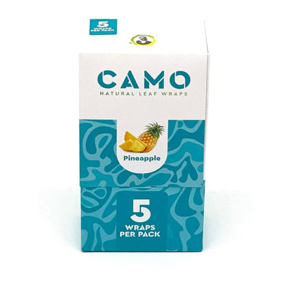 Picture of Camo Leaf Wraps 5 x 25pk - Pineaaple